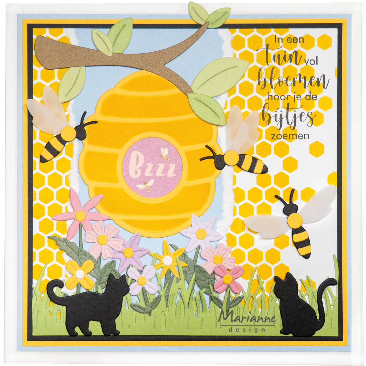 Marianne Design Creatables Die - Cats & Kittens