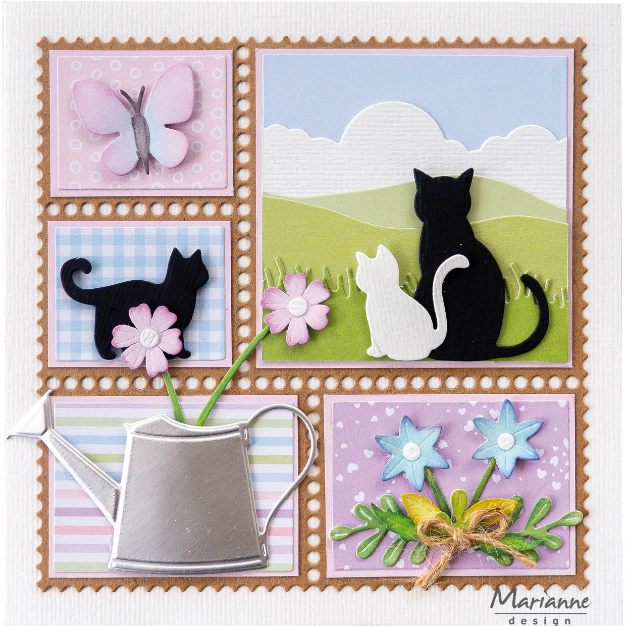 Marianne Design Creatables Die - Cats & Kittens