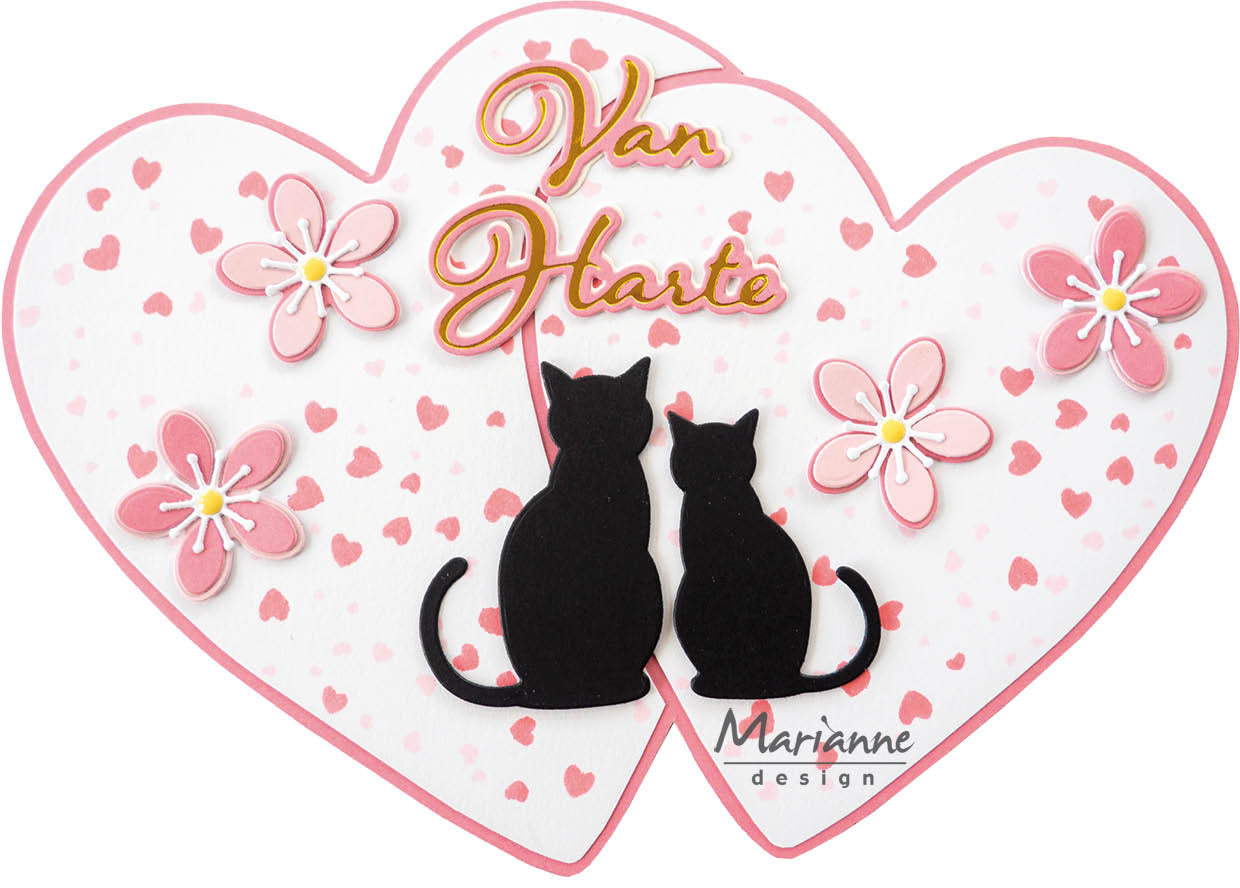 Marianne Design Creatables Die - Cats & Kittens