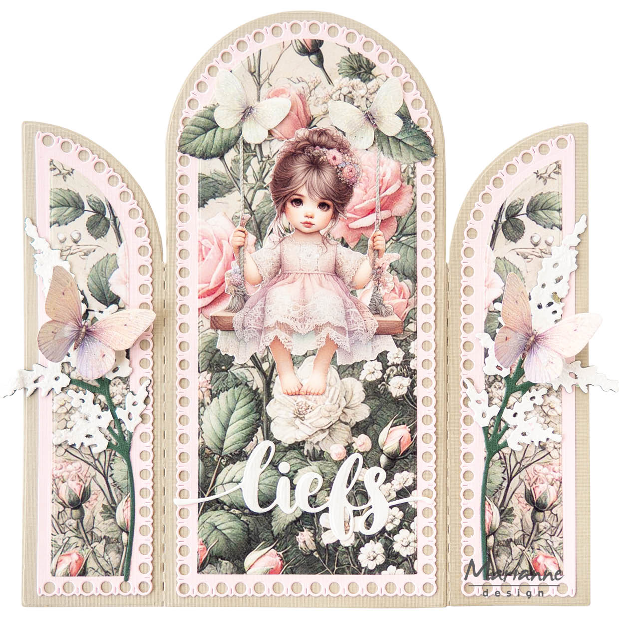 Marianne Design Creatables Die - Tiny's Feather Grass