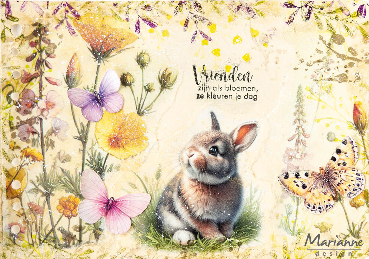 Marianne Design A4 Art Journaling Set - by Fairybells