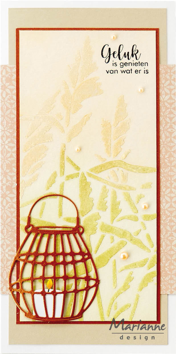 Marianne Design Craftables Die - Bamboo Lanterns