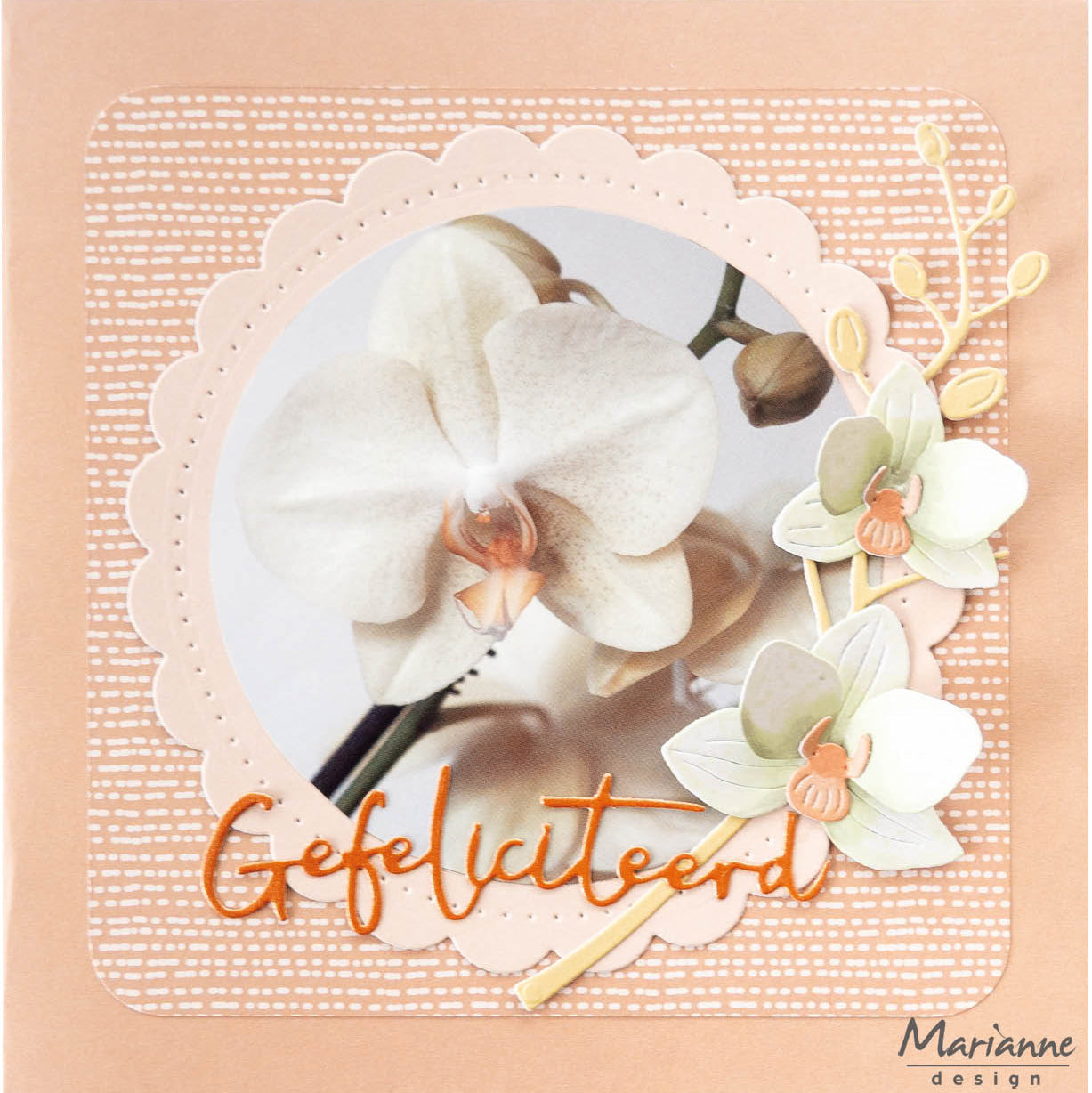 Marianne Design 6x12 Cardstock - Earth Tones