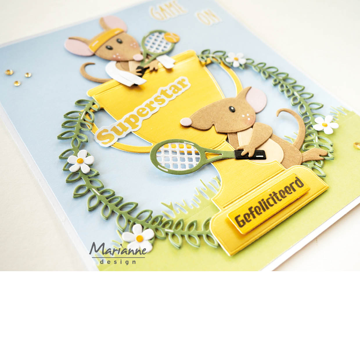 Marianne Design Craftables Die - Trophy XL