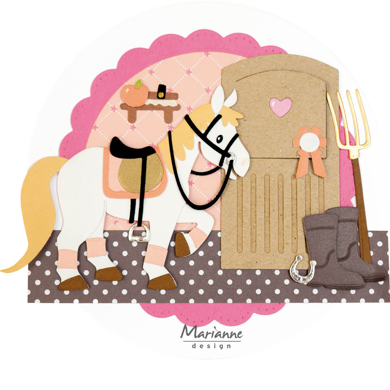 Marianne Design Collectables Die - Eline's Horses