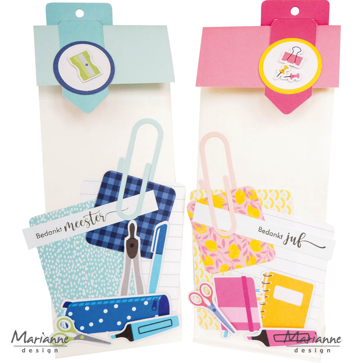Marianne Design A6 Die Cuts - School Days