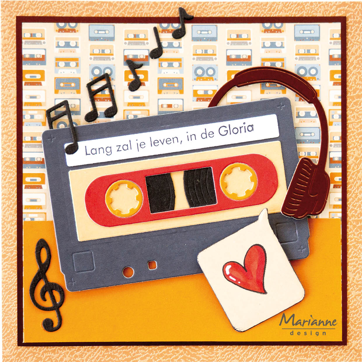 Marianne Design Craftables Die - Punch Die XL - Music