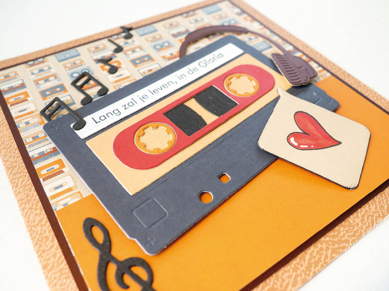 Marianne Design Creatables Die - Cassette Tape