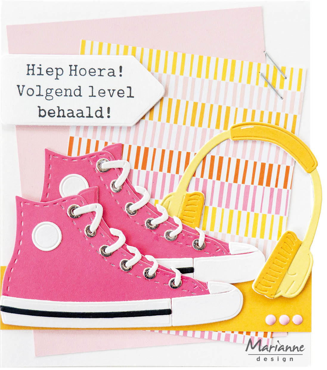 Marianne Design Creatables Die - Headphone