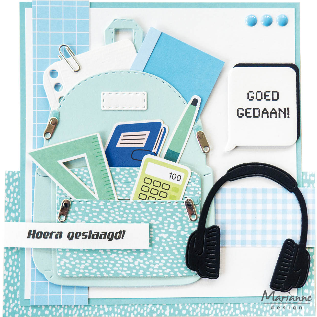 Marianne Design Creatables Die - Headphone