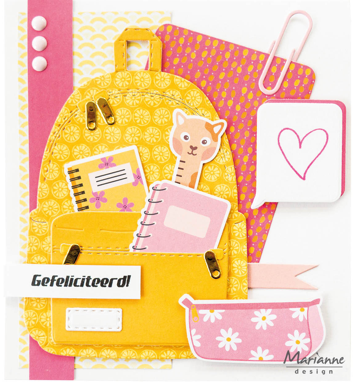 Marianne Design Collectables Die - Backpack