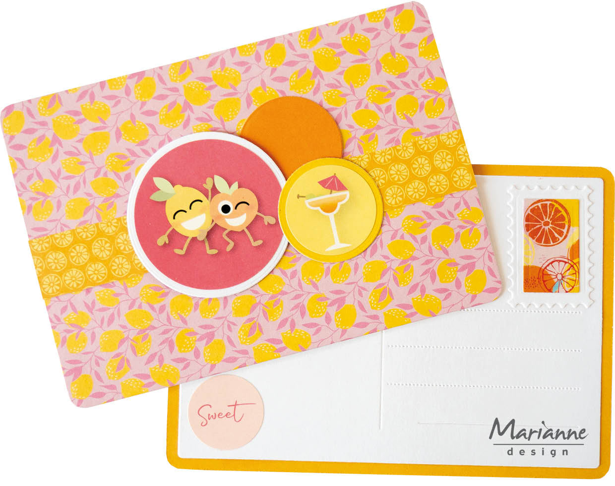 Marianne Design Stamp & Die Set - Postage Stamp