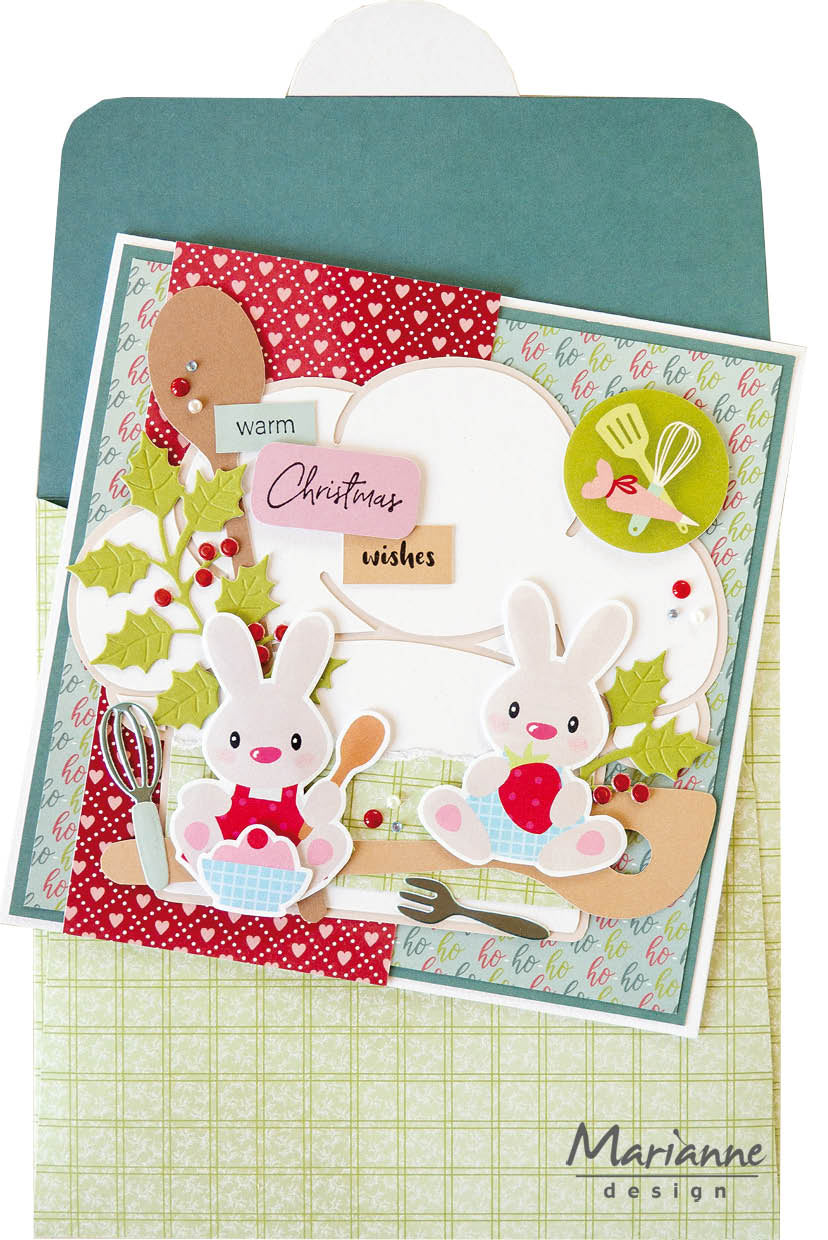 Marianne Design A5 Die Cuts - Eline's Kitchen