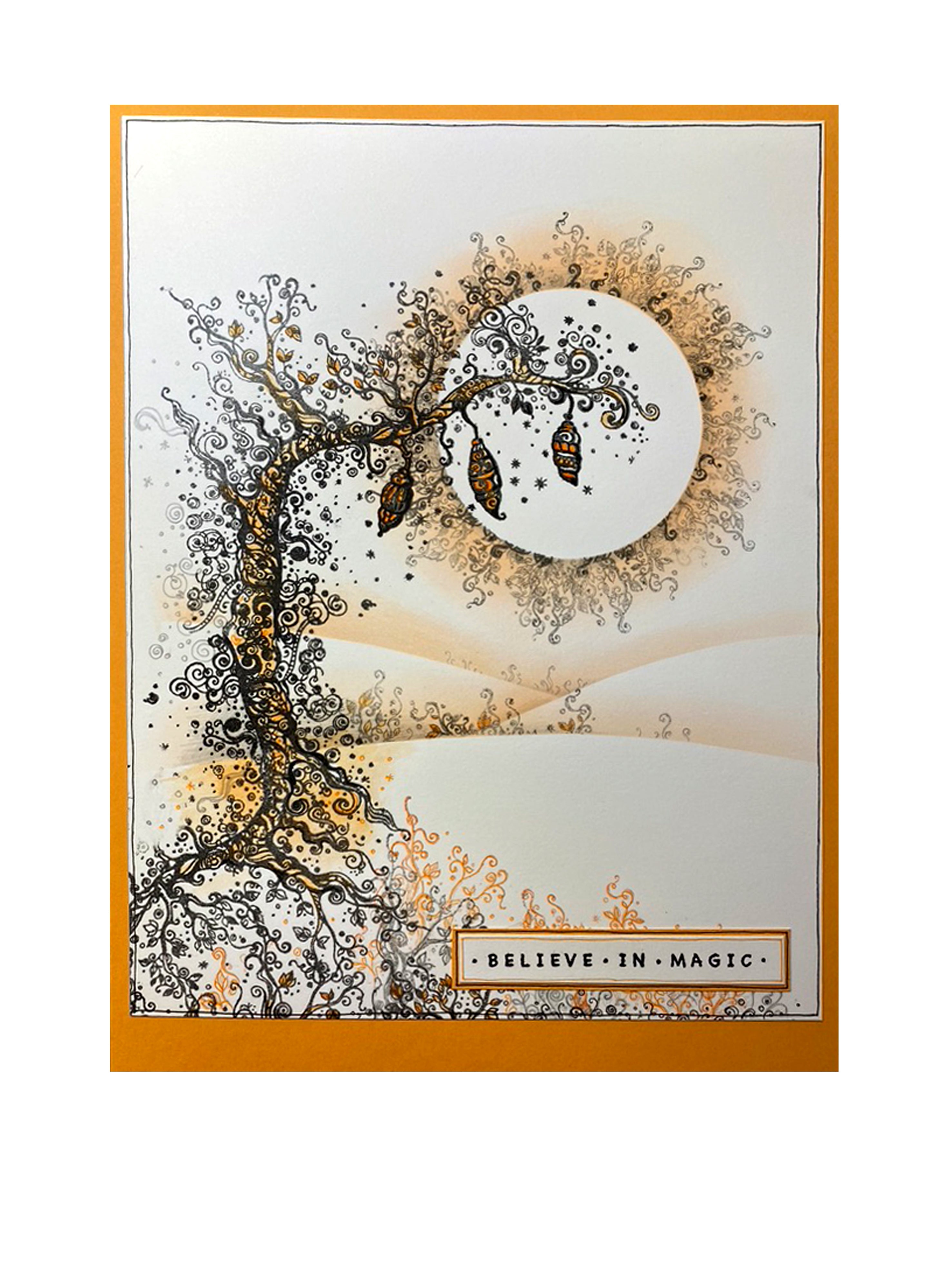 Katkin Krafts Winds Of Change 6 in x 8 in Clear Stamp Set