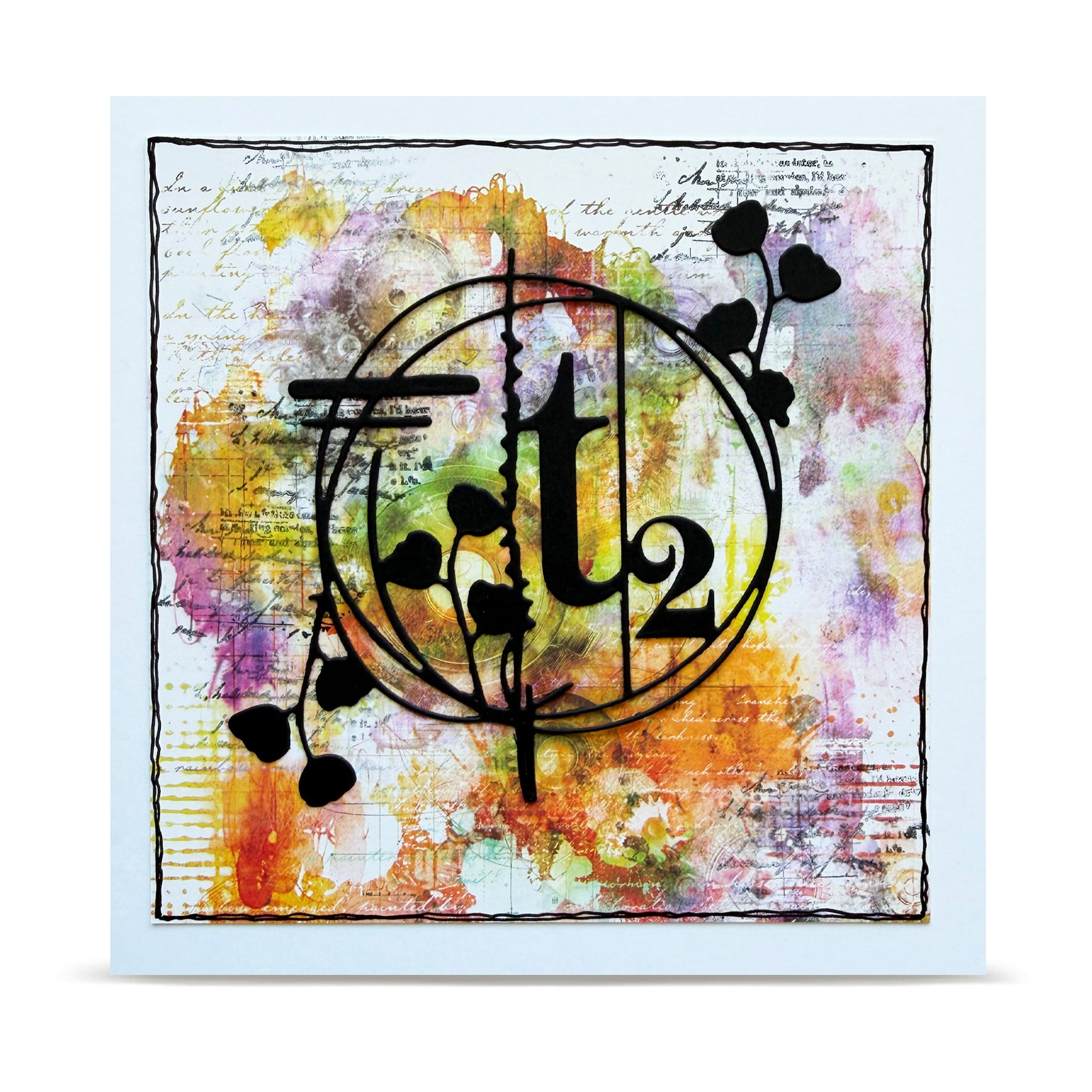 AALL and Create - Die-Cutting Die Set - Bursting Buds