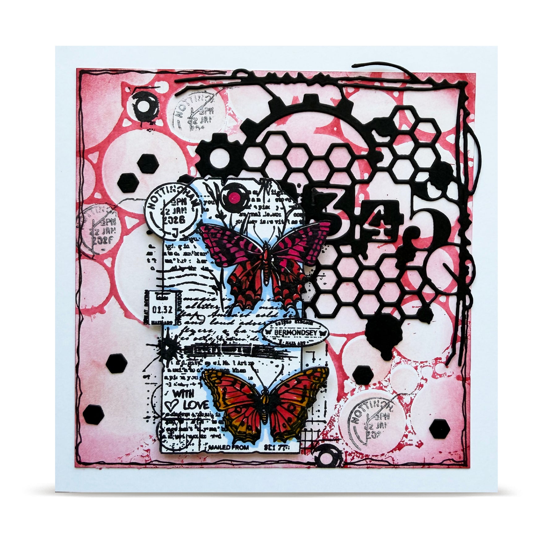 AALL and Create - Die-Cutting Die Set - Cells