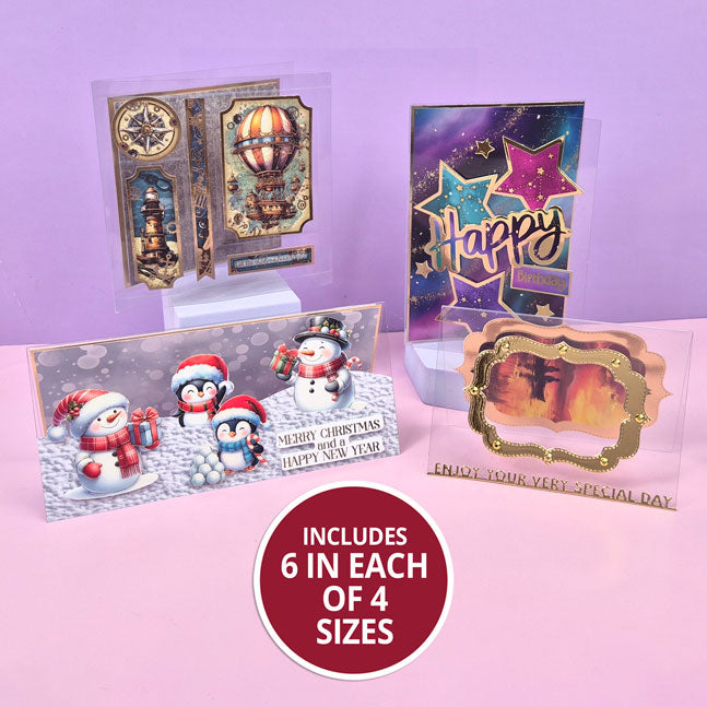 Luxury Acetate Card Blanks