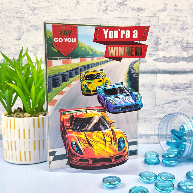 Luxury Acetate Card Blanks