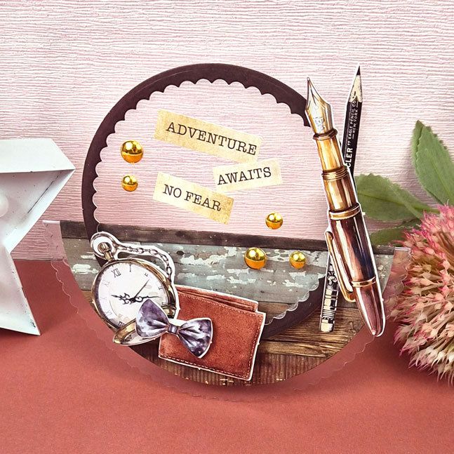 Luxury Acetate Card Blanks