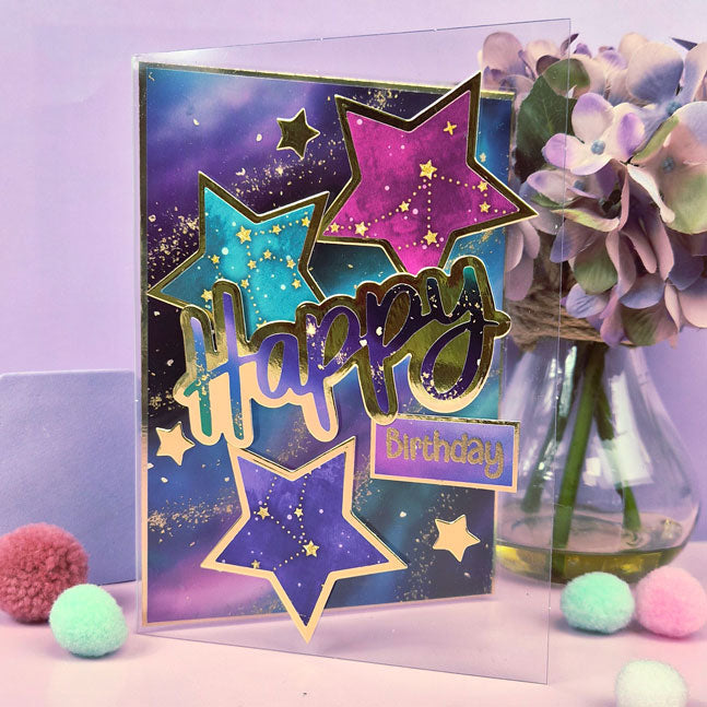 Luxury Acetate Card Blanks