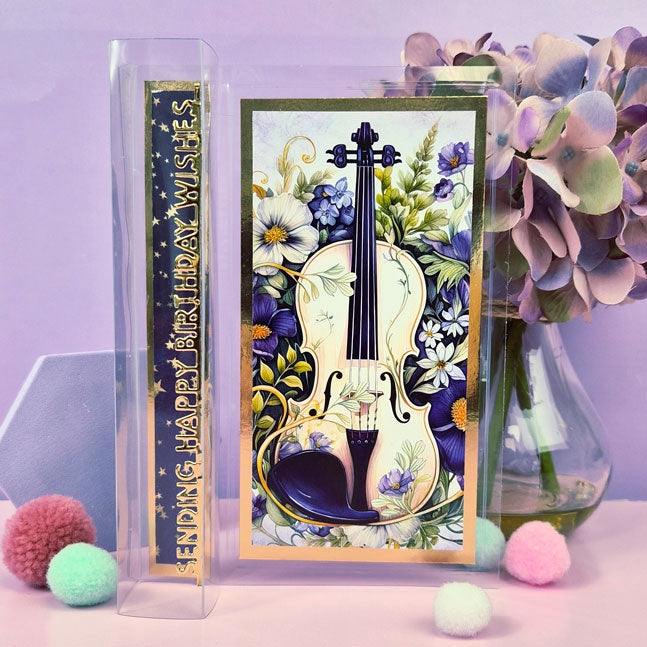 Luxury Acetate Card Blanks