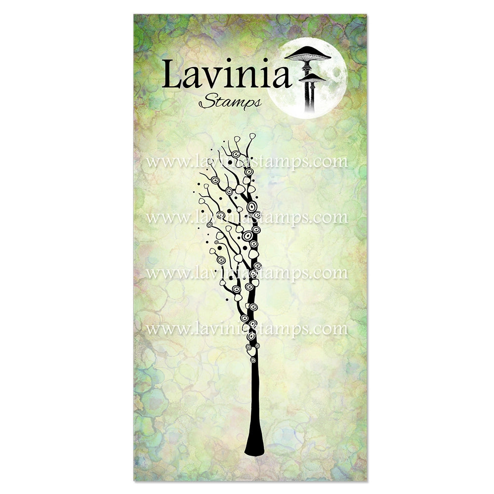 Lavinia Stamps - Silversong Willow Left Stamp