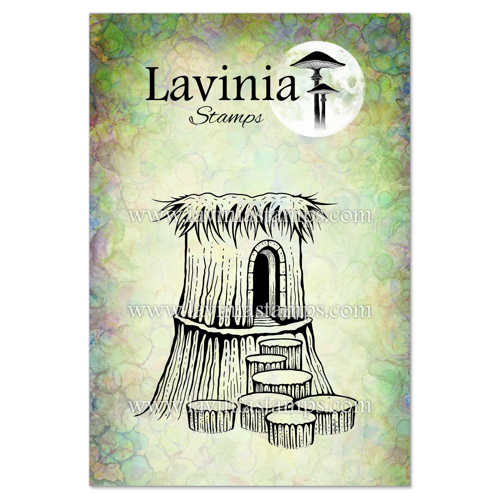 Lavinia Stamps - Faelorn Rest Stamp