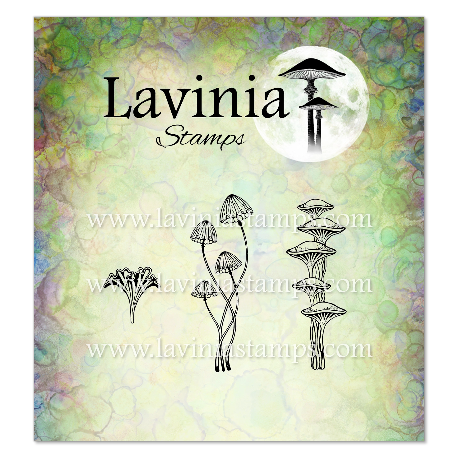 Lavinia Stamps - Silent Bloom Stamp