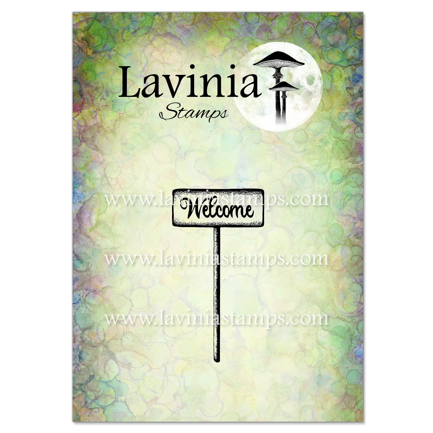 Lavinia Stamps - Welcome Stamp