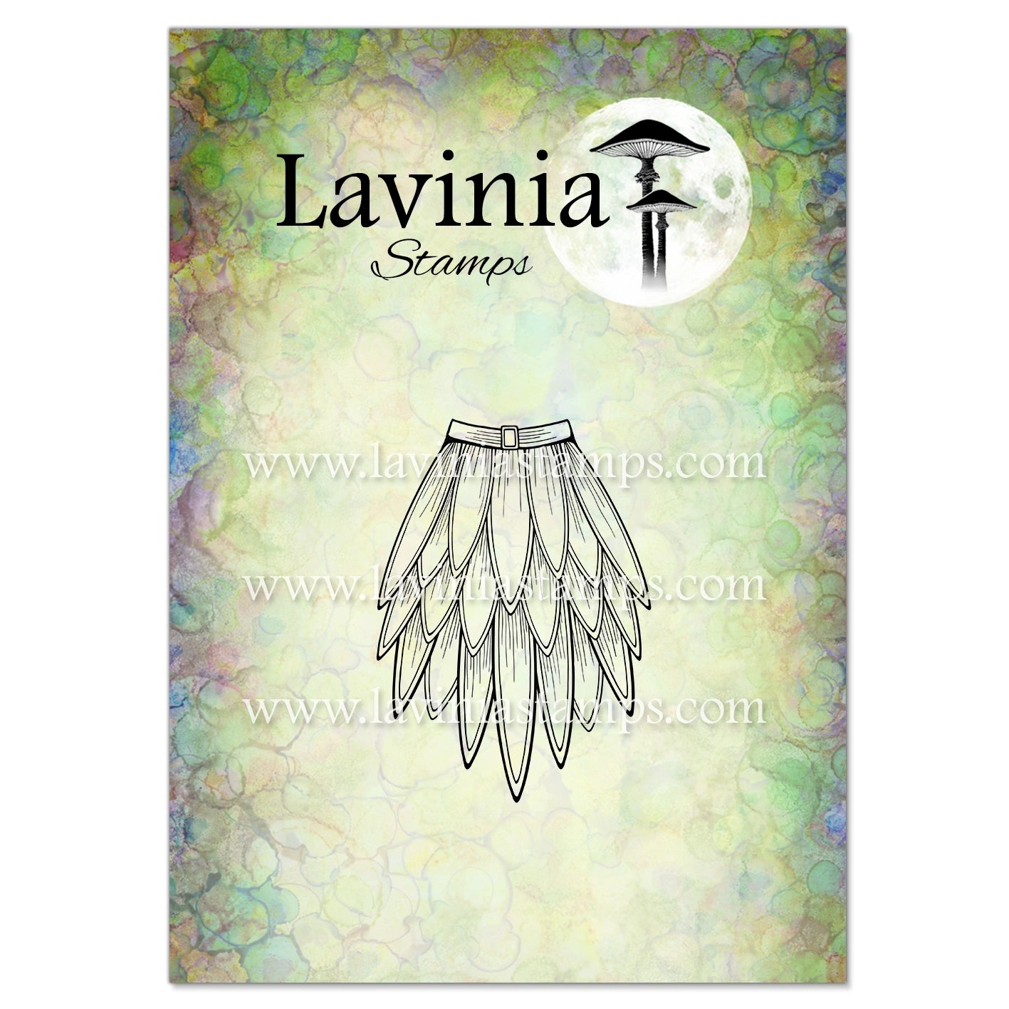 Lavinia Stamps - Roselles Tulle Stamp