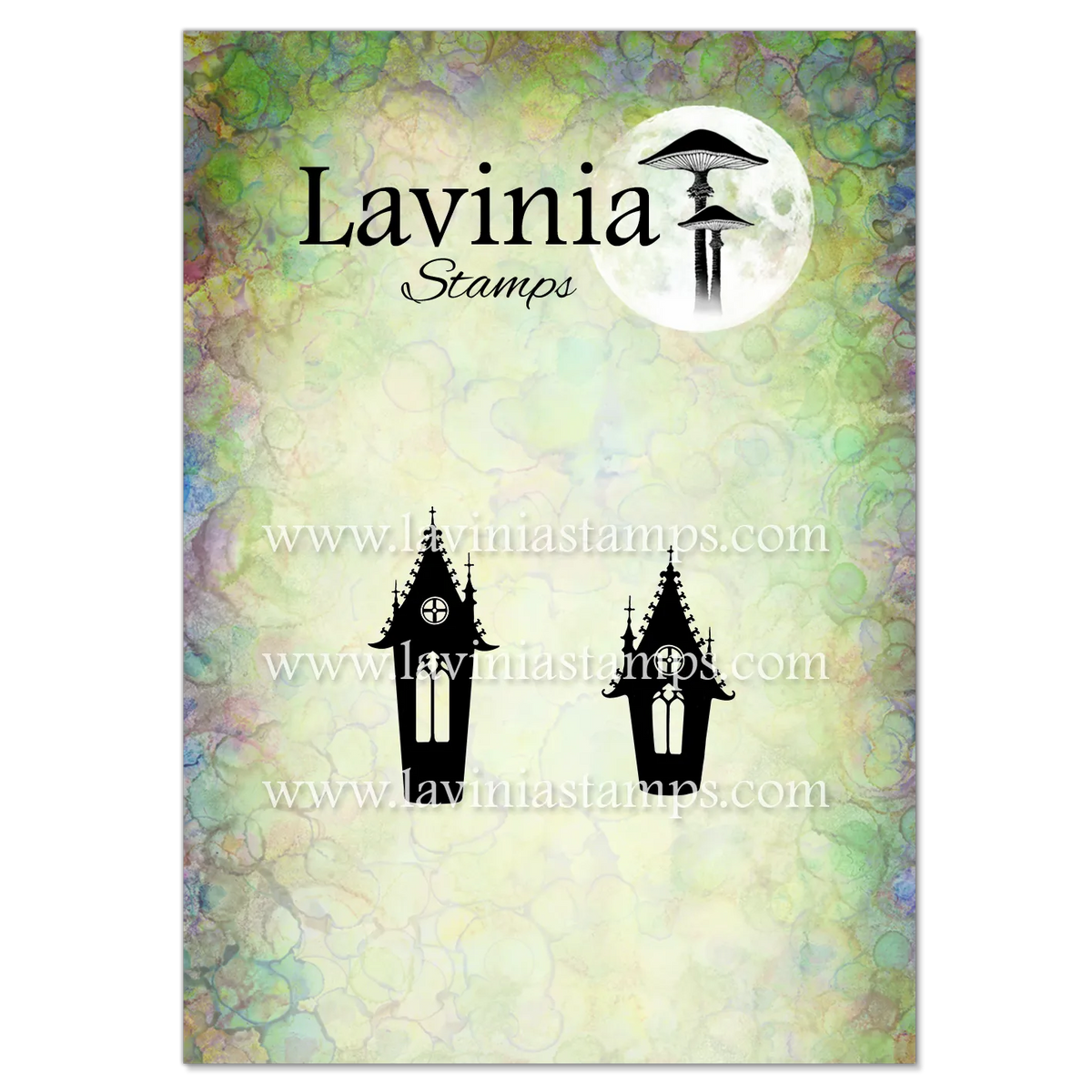 Lavinia Stamps - Ancient Chapels Stamp