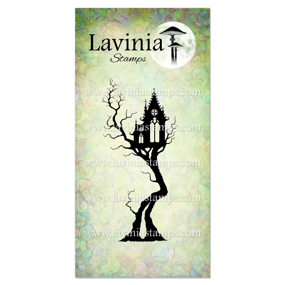 Lavinia Stamps - Blackthorn Chapel Stamp