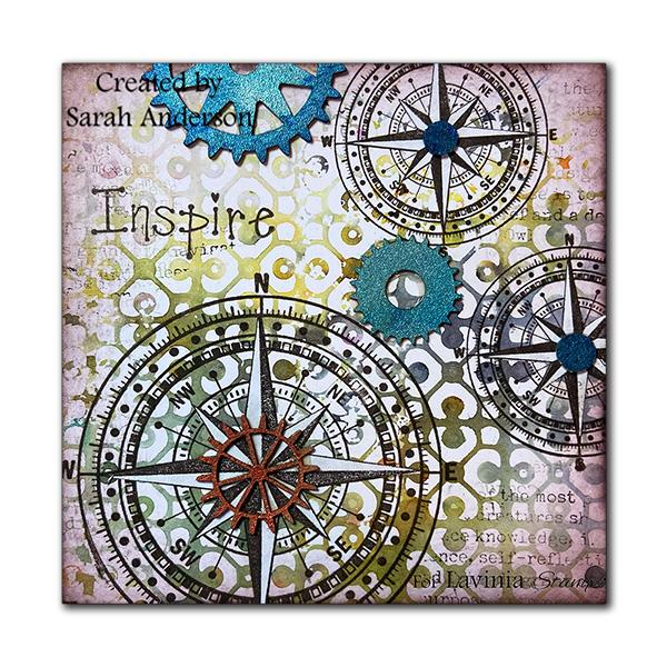 Lavinia Stamps - Compass Small