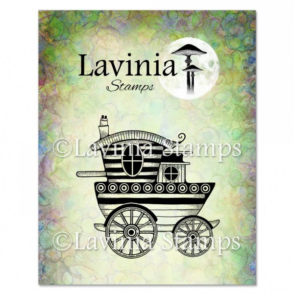 Lavinia Stamps - Carriage Dwelling Stamp