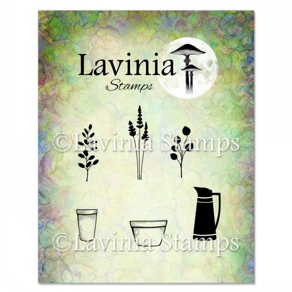 Lavinia Stamps - Flower Pots Stamp