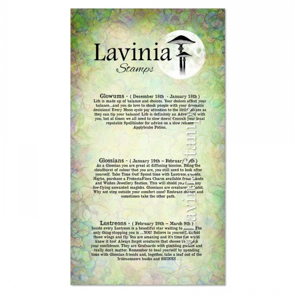 Lavinia Stamps - Crystal Signs Stamp