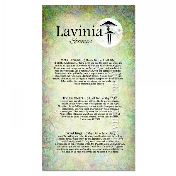 Lavinia Stamps - Psychic Signs Stamp