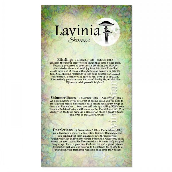 Lavinia Stamps - Moon Signs Stamp
