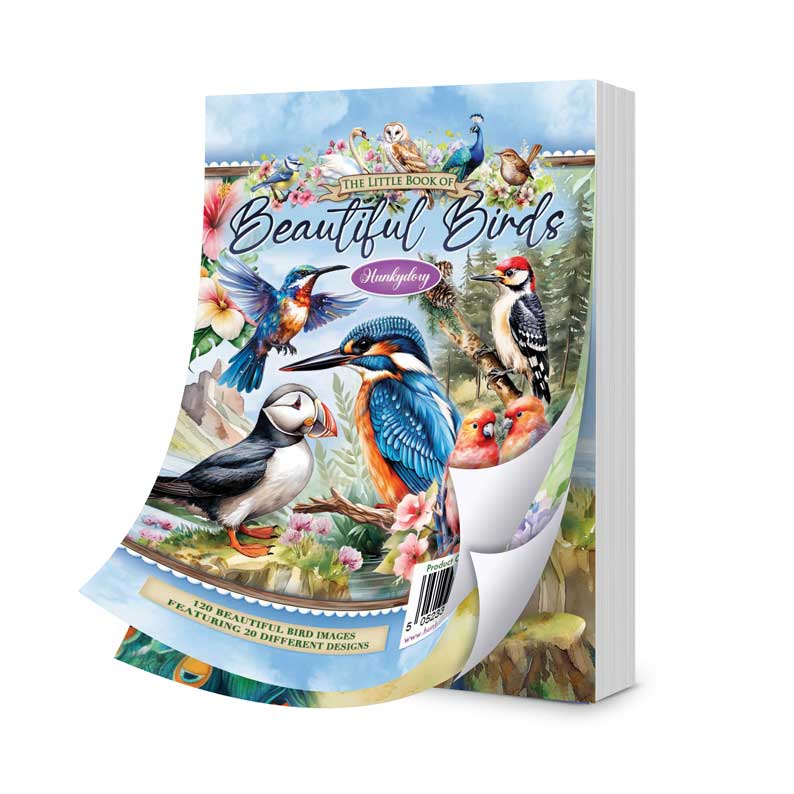 The Little Book of Beautiful Birds