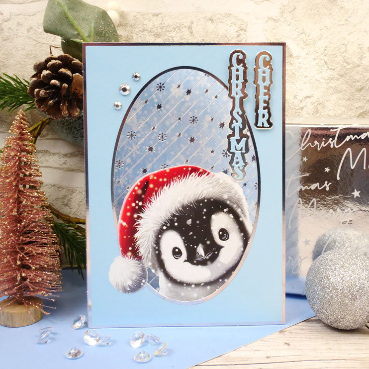 Moonstone Dies - Christmas Vertical Sentiments