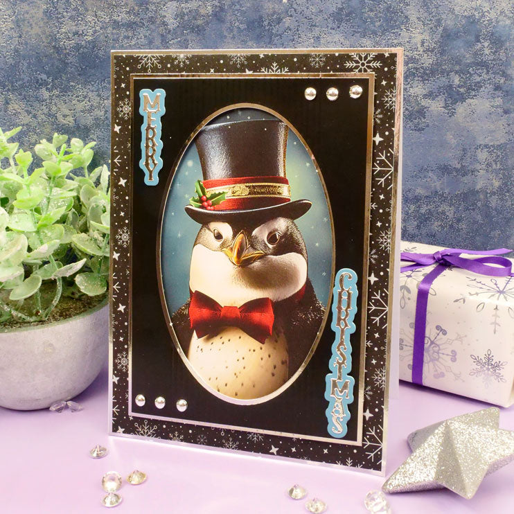 Moonstone Dies - Christmas Vertical Sentiments