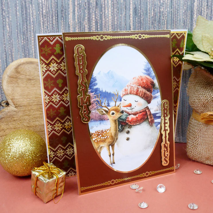 Little Book Apertures - Rich Gold Foiled Festive Selection