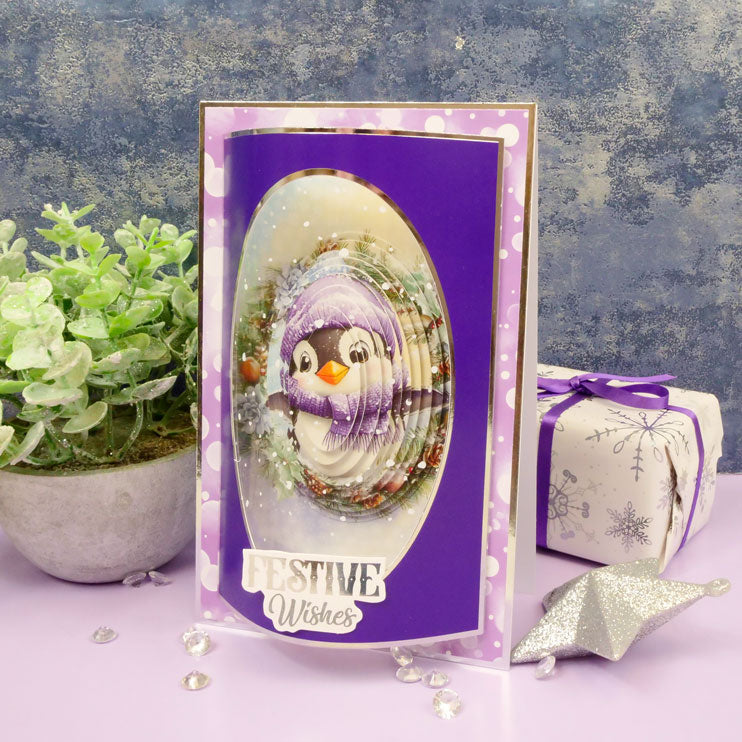 Little Book Apertures - Stunning Silver Foiled Festive Selection