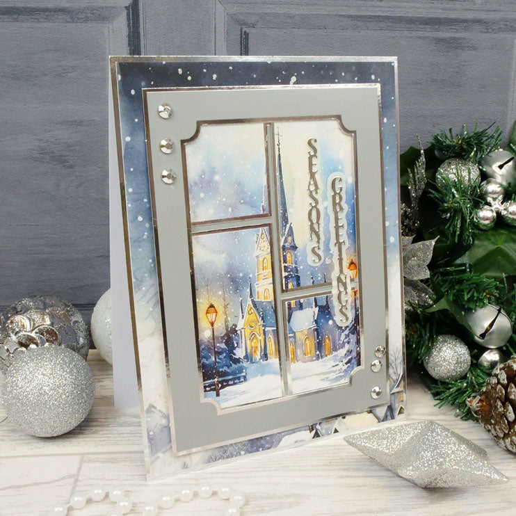 Little Book Apertures - Stunning Silver Foiled Festive Selection