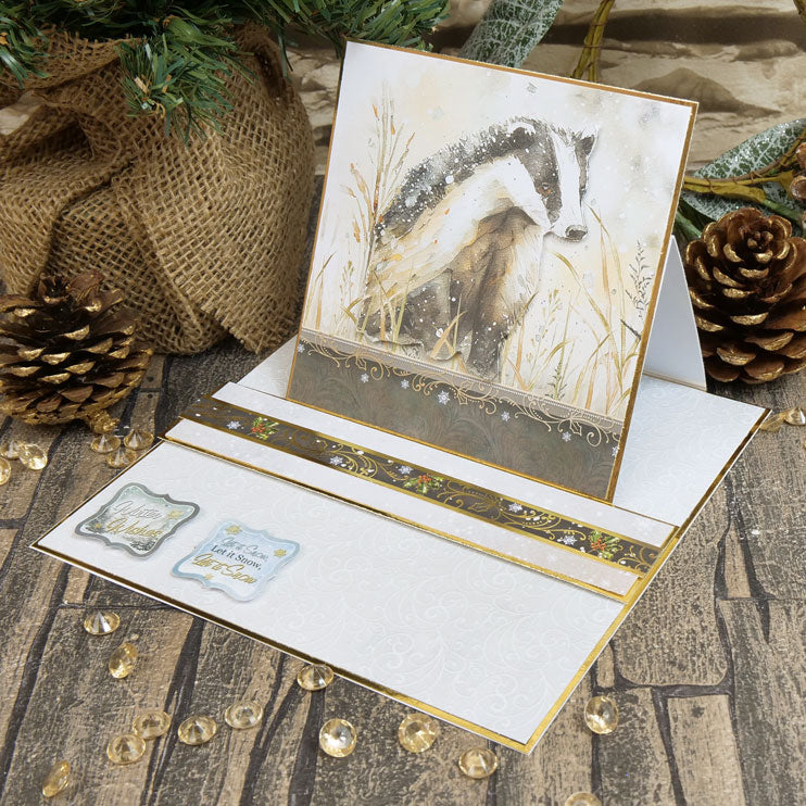 The Square Little Book of Winter Woodland