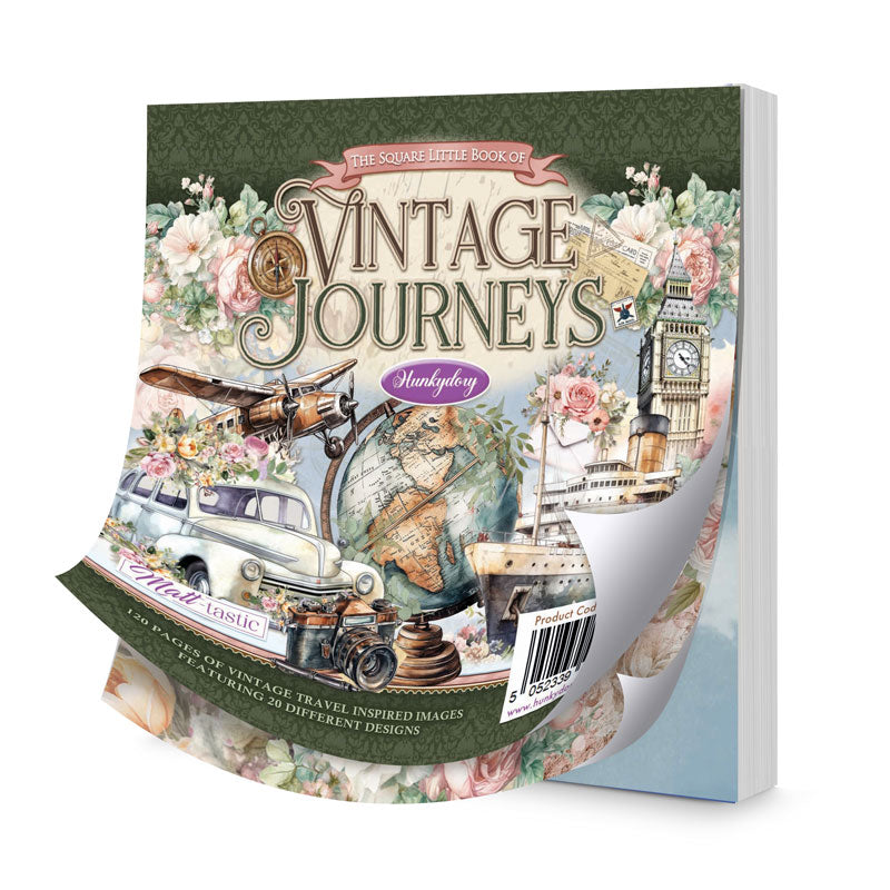 The Square Little Book Of Vintage Journeys