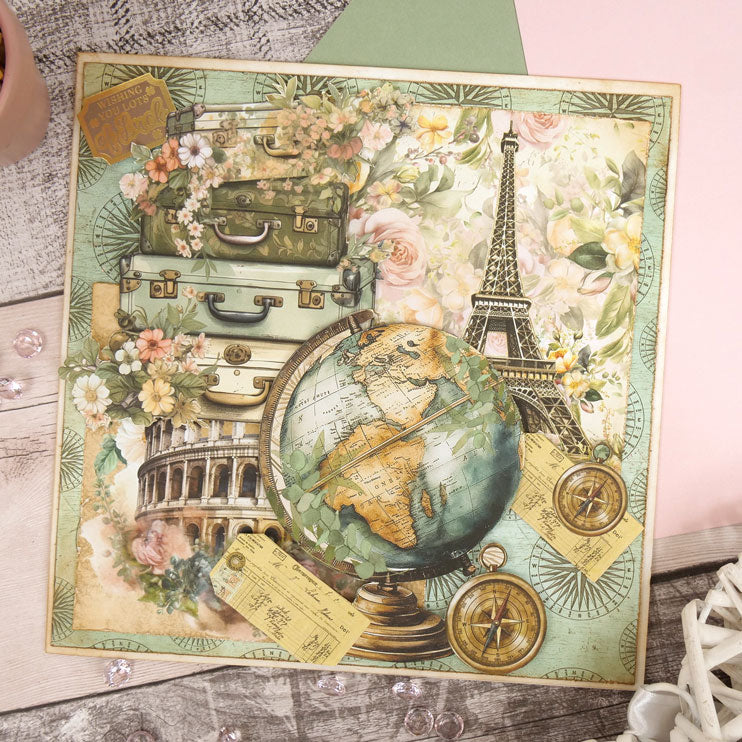 The Square Little Book Of Vintage Journeys