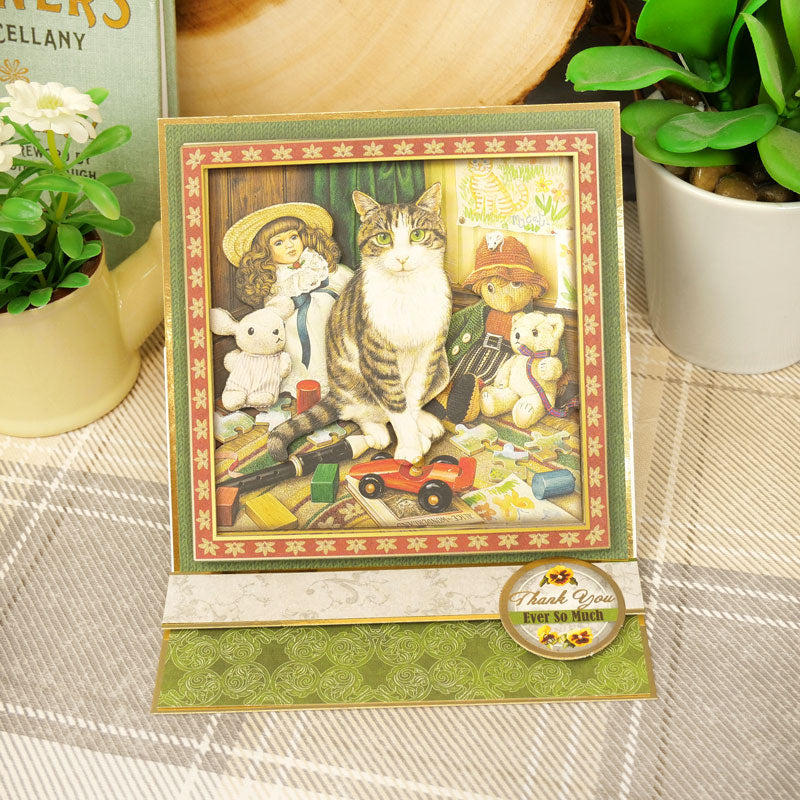 The Square Little Book of Purr-fect Days