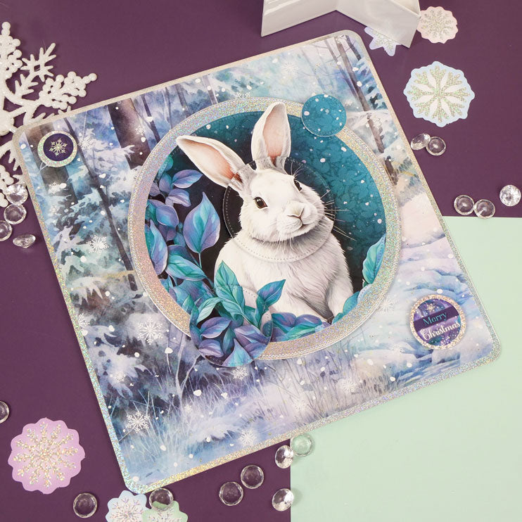 The Square Little Book of Enchanted Winter