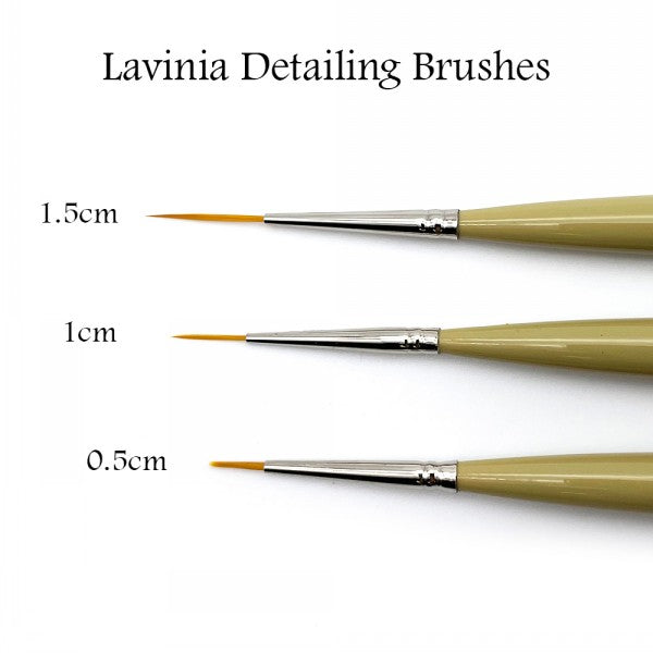 Lavinia Stamps Detailing Brush 1.5cm 5/0